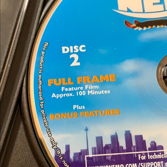 🍁5 for $10🍁 Finding Nemo CD Disk 2 - Picture 4 of 6